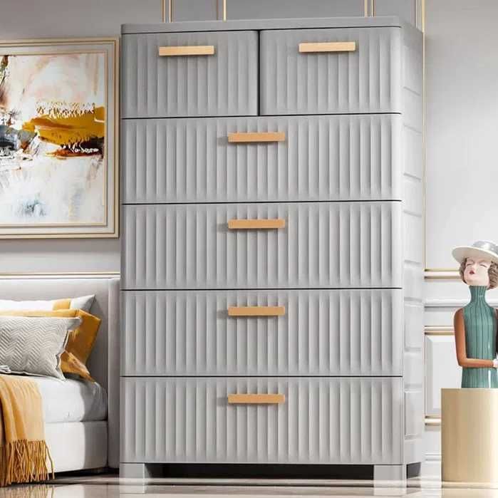 пластиковый комод  115×59×40 см