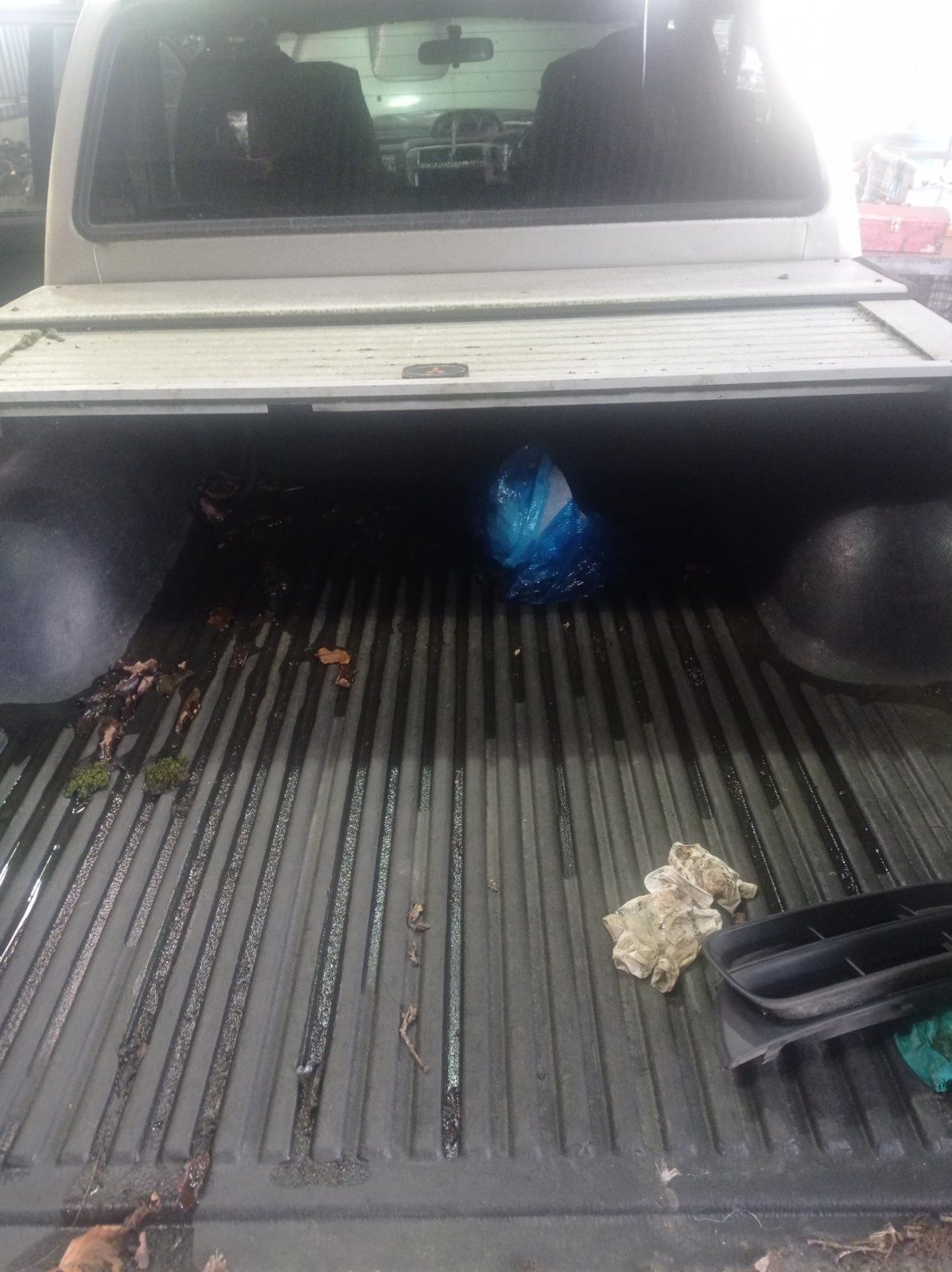 Mitsubishi L200 2.5 tdi 116кс 1999/2005г на части