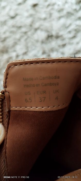 Botine din piele Aldo