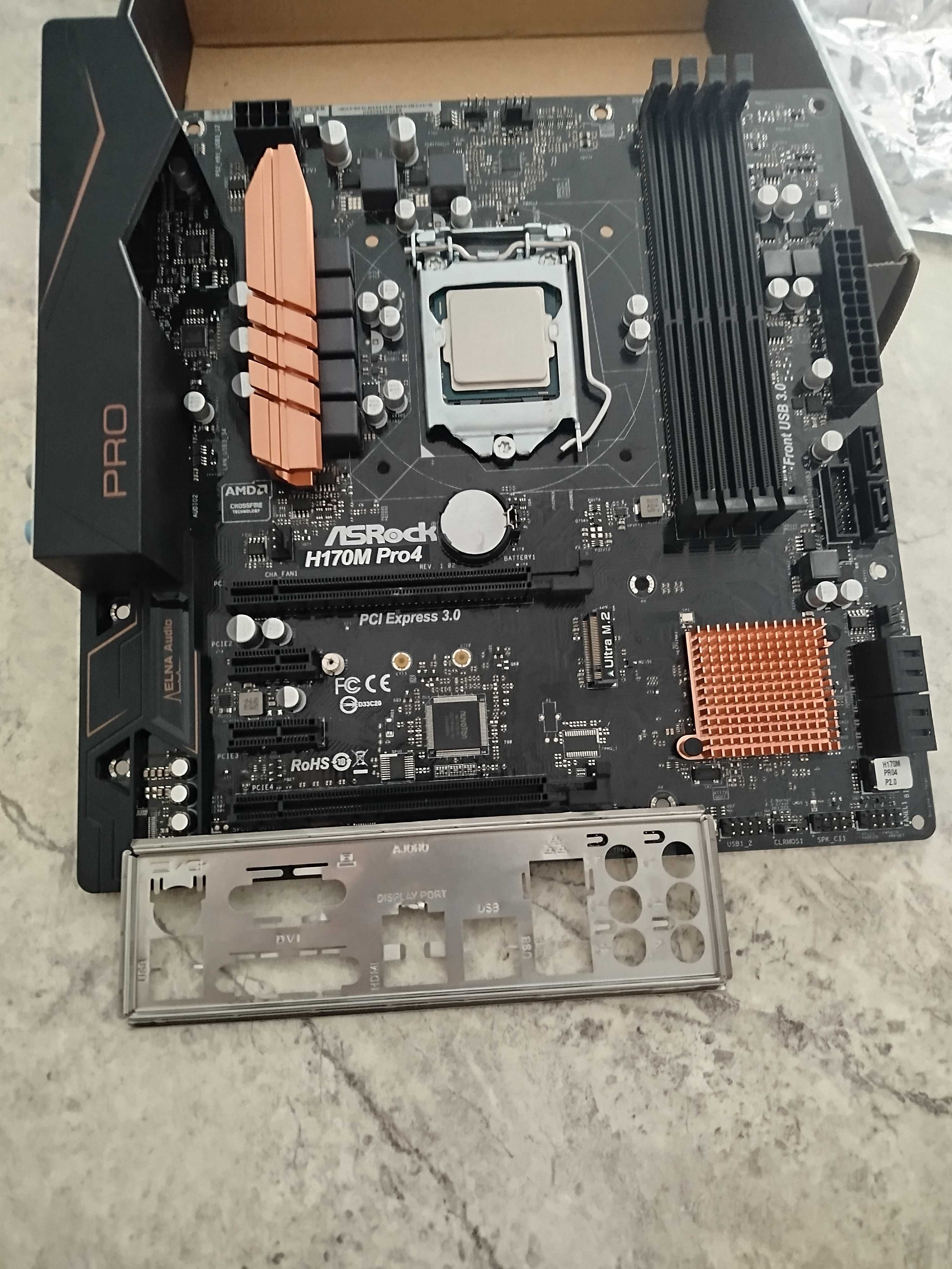 Дънна платка ASRock 170m pro4