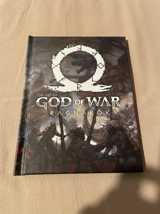 The Art of God of War Ragnarok artbook