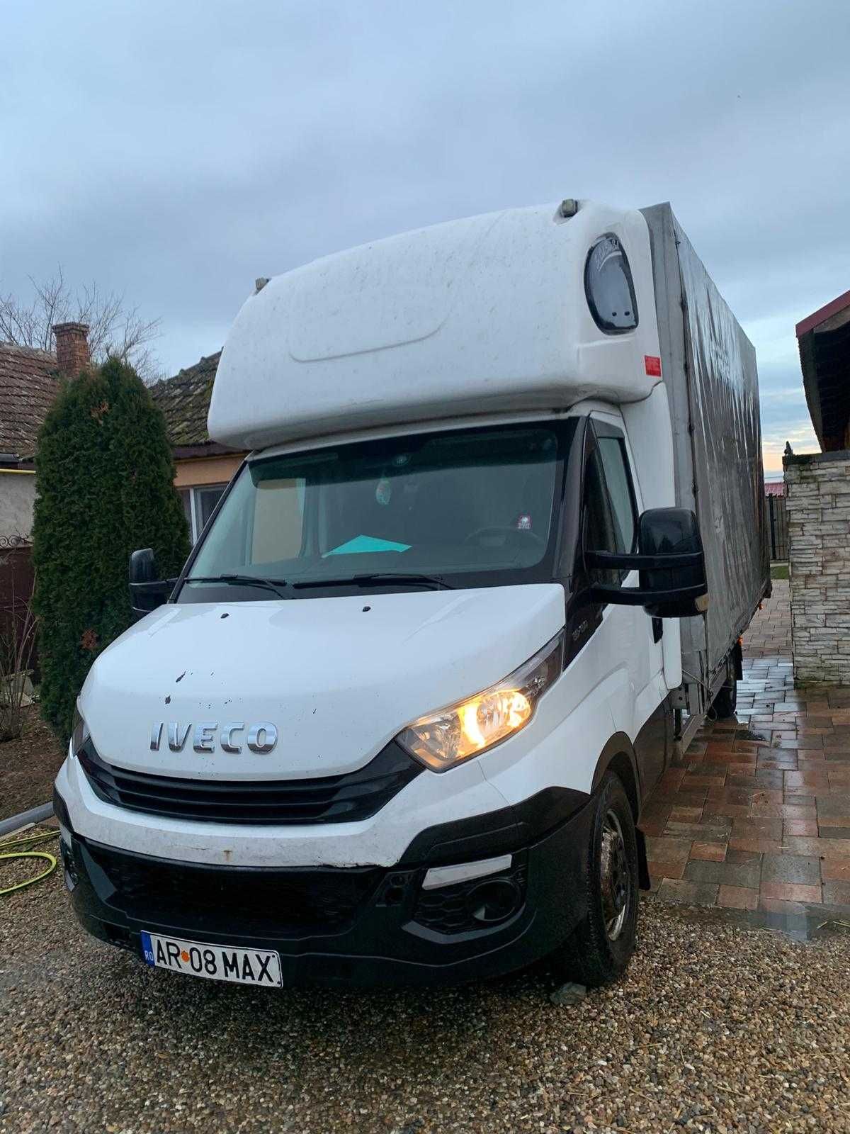 Vand Iveco daily 3,5t prelată