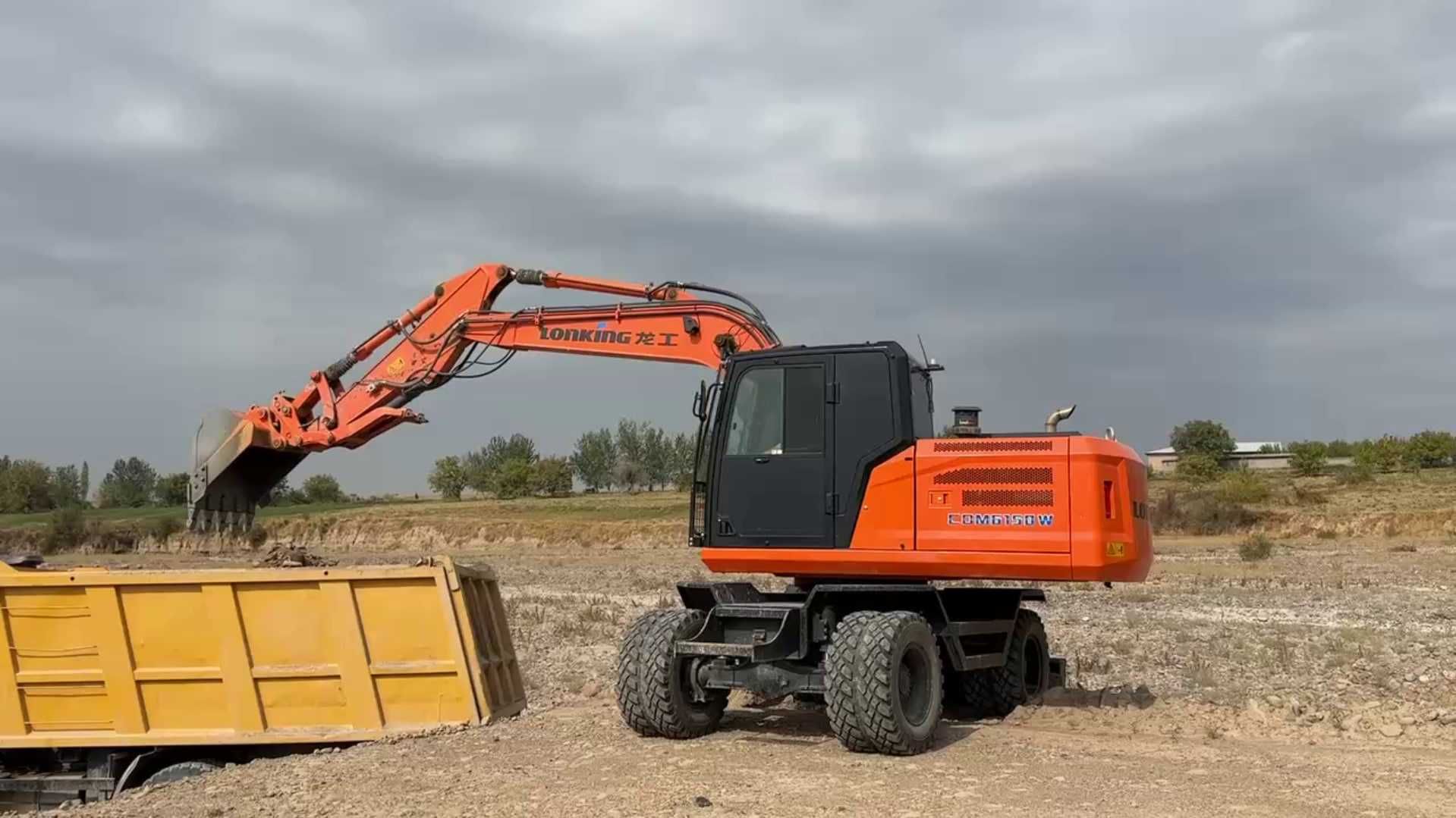 Колесный экскаватор LONKING модель CDM-6150W 2025 года Asia Platform