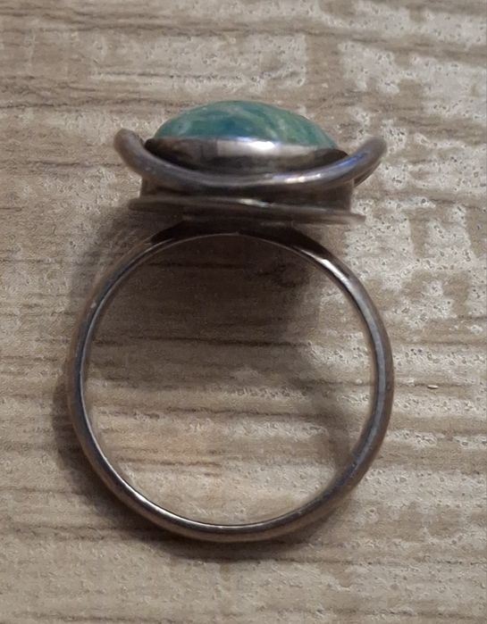 Авторски сребърен пръстен