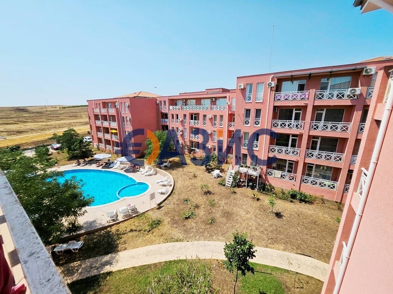 Студио в комплекс Sunny Day 6, 28 кв.м., Слънчев бряг, България, 30