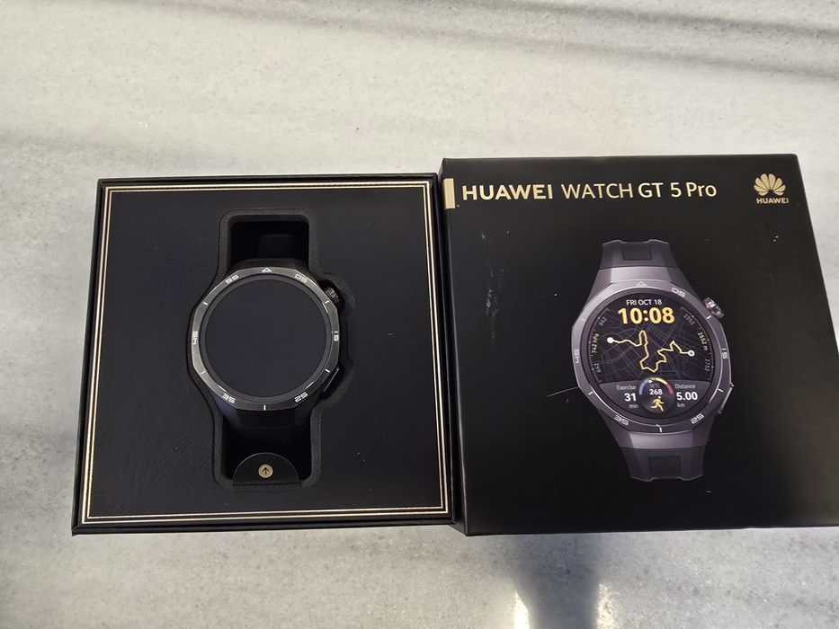 Huawei watch gt 5 pro