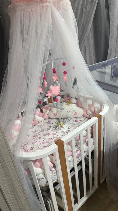 Детская кроватка НОВАЯ