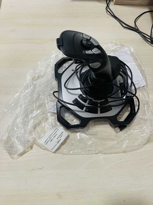 Logitech G Extreme 3D Pro ,Joystick Usb PC, 12 Butoane
