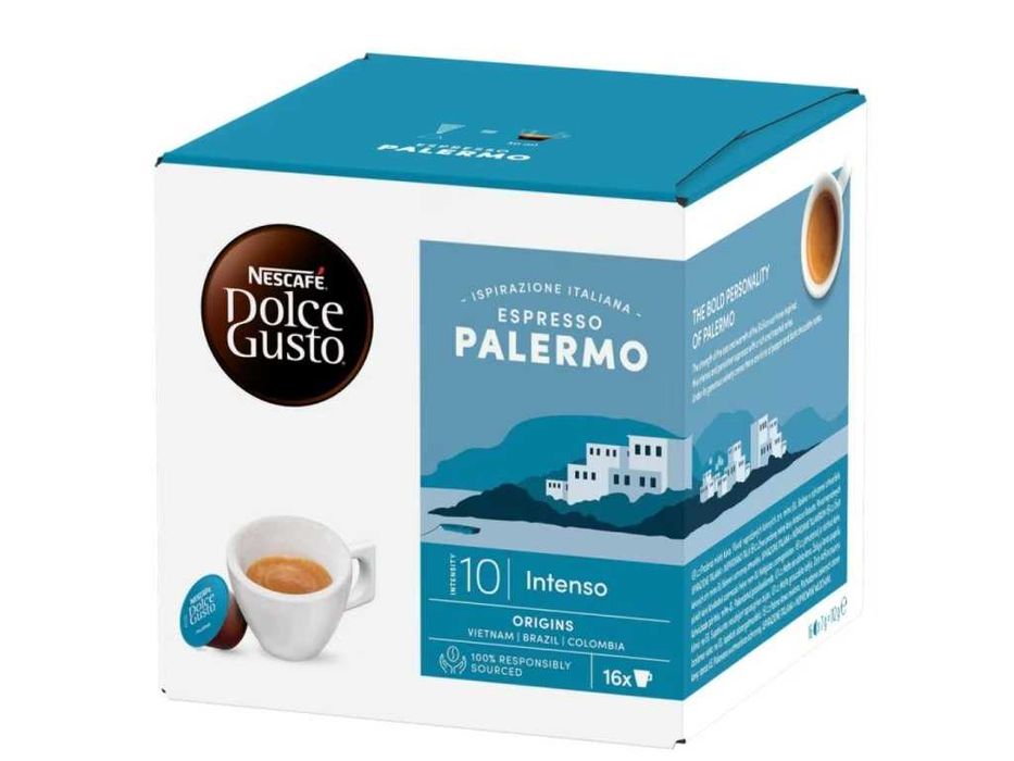 Capsule cafea Nescafé Dolce Gusto Espresso Palermo Cremoso 16 buc