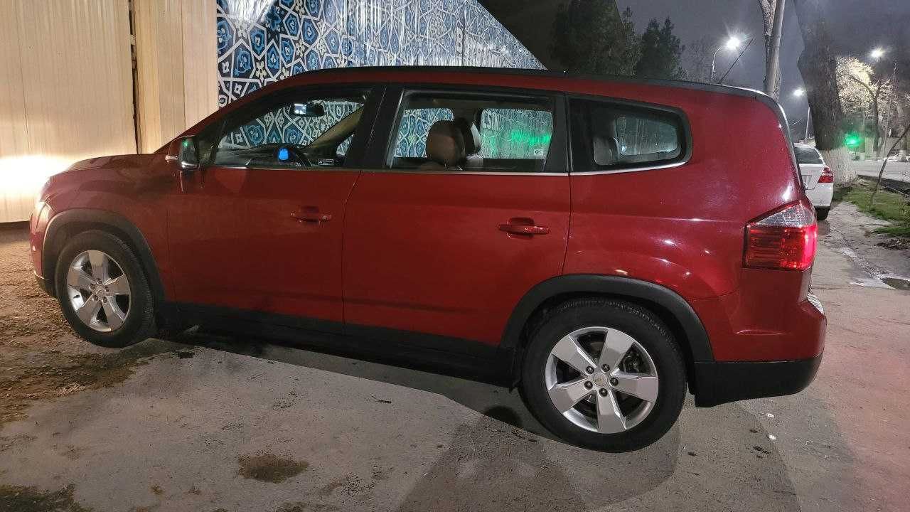 Chevrolet Orlando Орландо 2015 автомат. 7 мест.