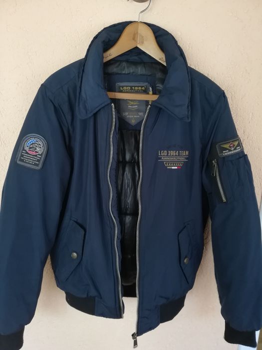 Geaca Aeronautical S Aviator bărbați