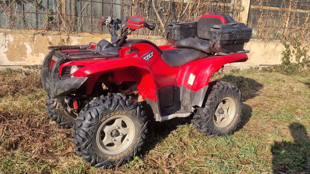 Vând Yamaha GrizzlY 700