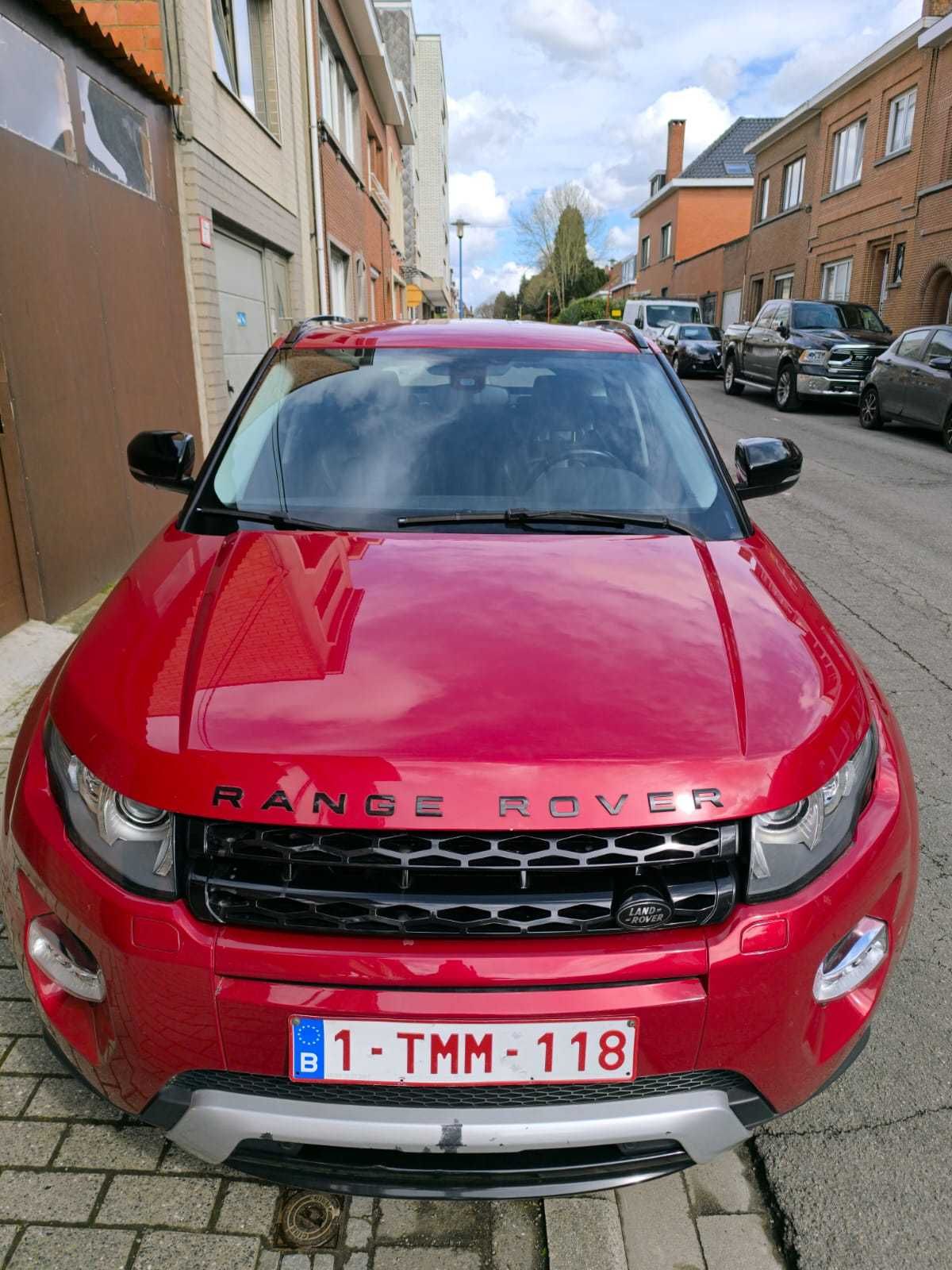 Renge Rover Evoque