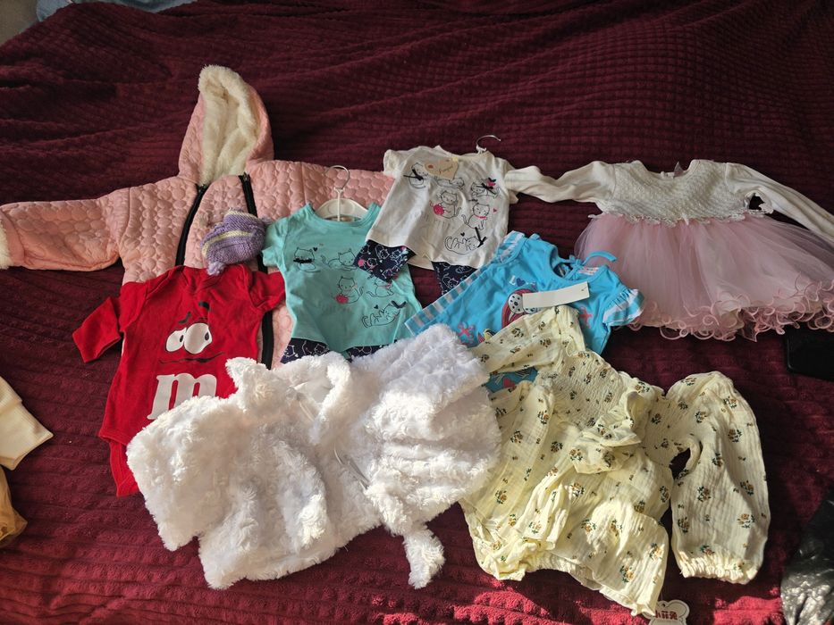 Продам вещи на ребёнка от ноля до 8 месяцев