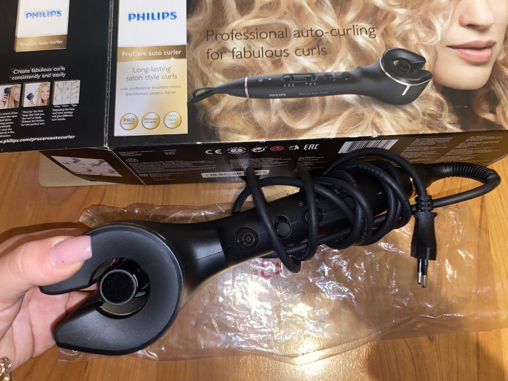 PHILIPS Professional auto-curling