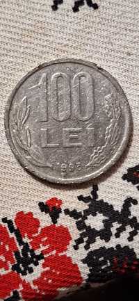 Vând moneda 100 LEI din anul 1993 Mihai Viteazul