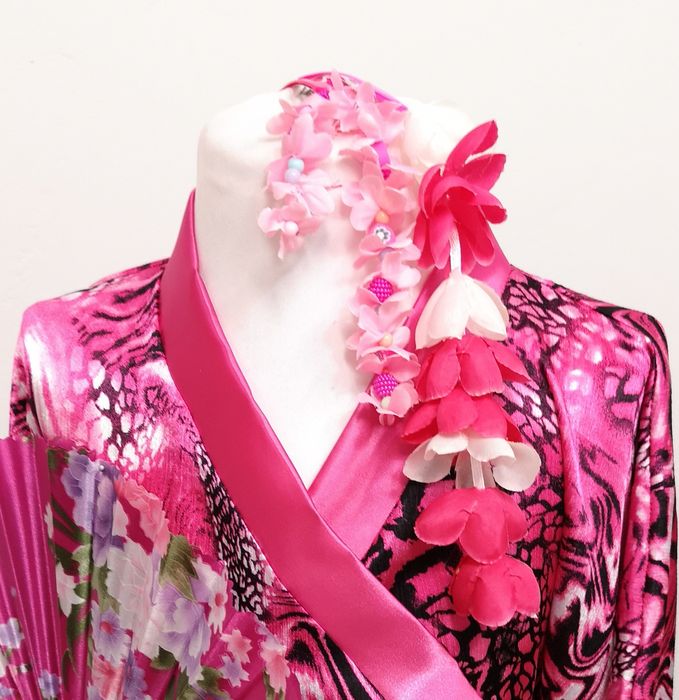 Kimono fete costum carnaval halloween spectacol made în România