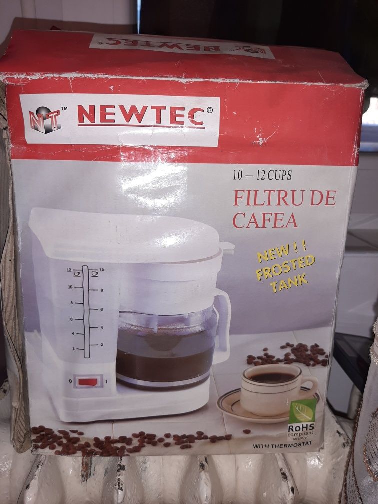 Vand filtru de cafea nou