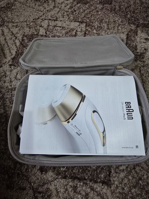 Epilator IPL Braun Silk-expert