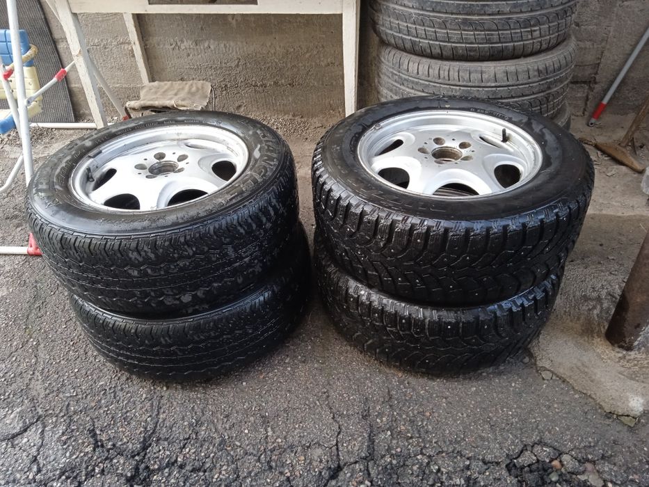 Колеса Мерседес 16-ые