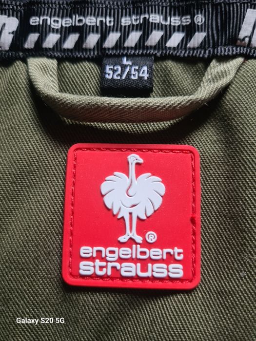 Geacă bărbați Engelbert Strauss Motion, mărimea L 52