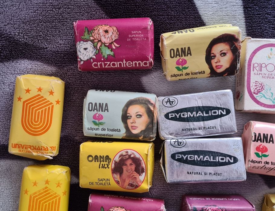 Sapunuri Vechi Romanesti De Colectie Perioada Comunista Sapun