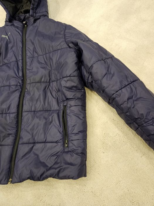 Есенно яке с качулка Puma