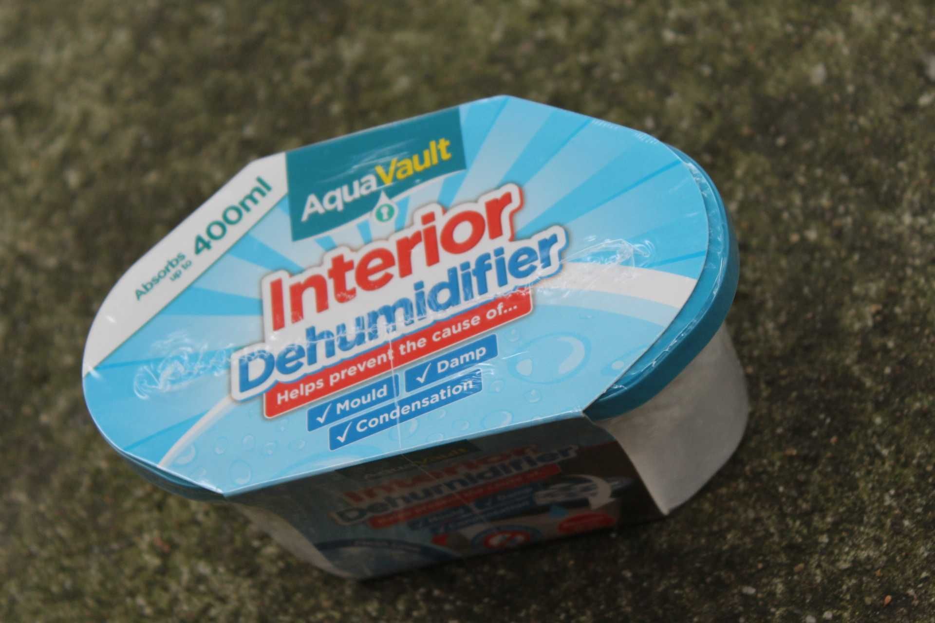 3 cutii-AquaVault Dezumidificator Interior-anti mucegai 400ml Fresh