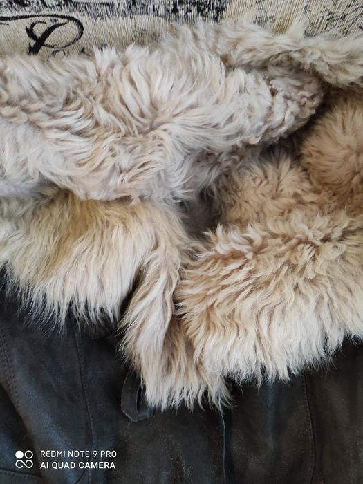 Дубленка в хорошем состоянии