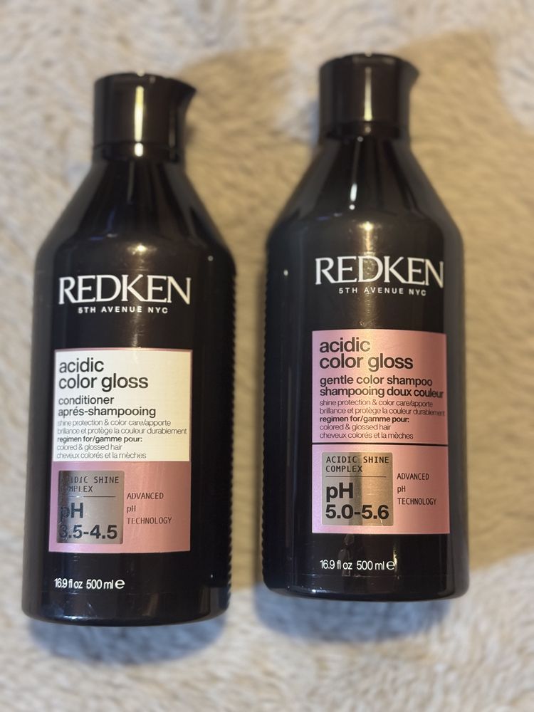 Шампоан и балсам за боядисана коса Redken 500ml,