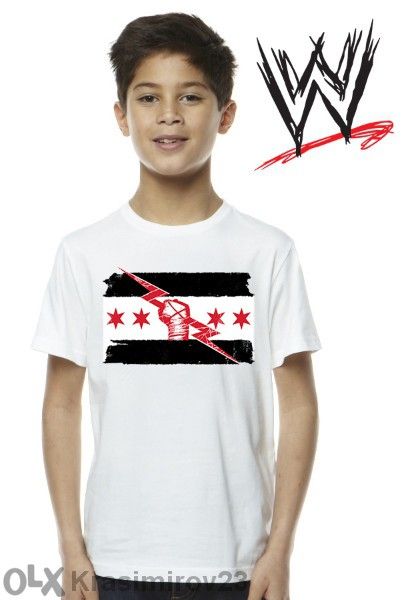 За фенове WWE! Кеч тениски на Джон Сина / Cena и още над 20 звезди!
