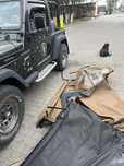 Softtop jeep wrangler