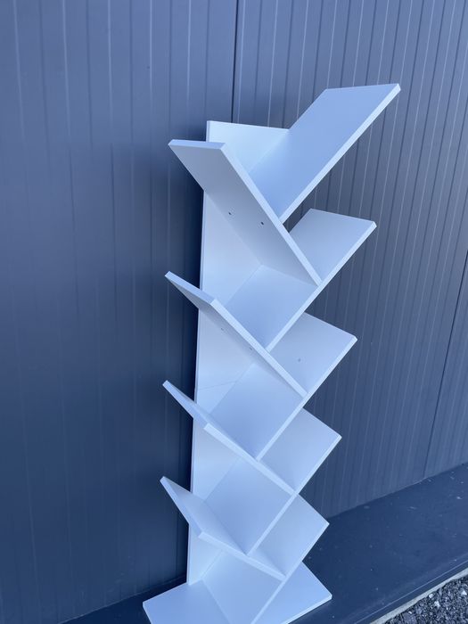 Biblioteca ,raft carti 141cm x 50cm x 25 cm Songmics germania