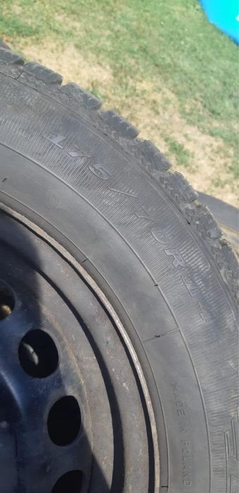 Set 4 anvelope de iarna M+S 175/70r14