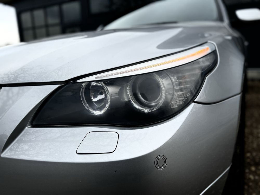 Оригинални фарове от BMW/бмв -  Е60/Е61 LCI FACELIFT   5-та серия