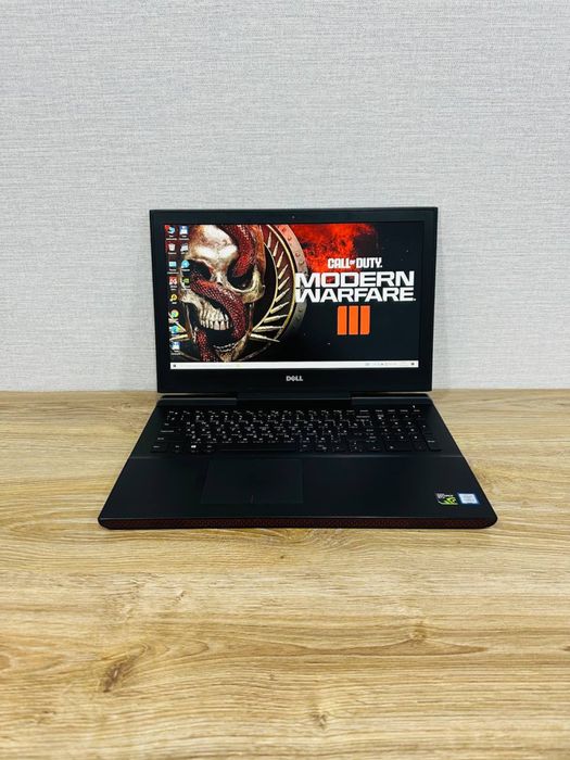DELL Core i7-8 Ядерный, Мощный, Игровой ноутбук для Игр, Autocad, IT