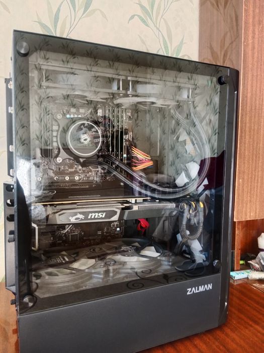 Игровой компьютер rx5600xt