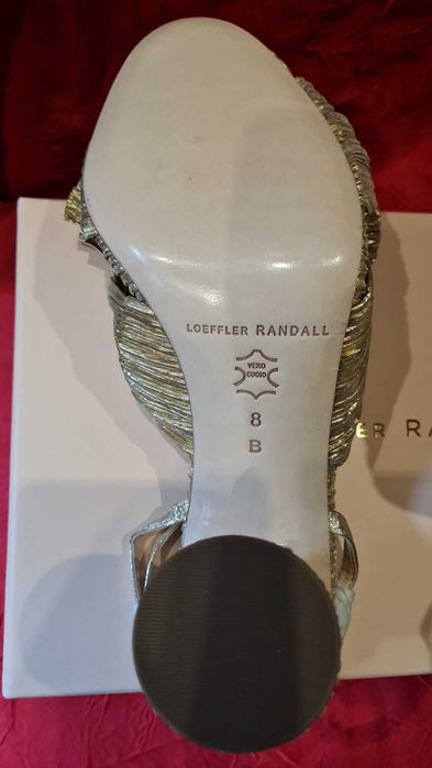 Дамски Сандали "Loeffler Randall"- Camellia Knot Mule