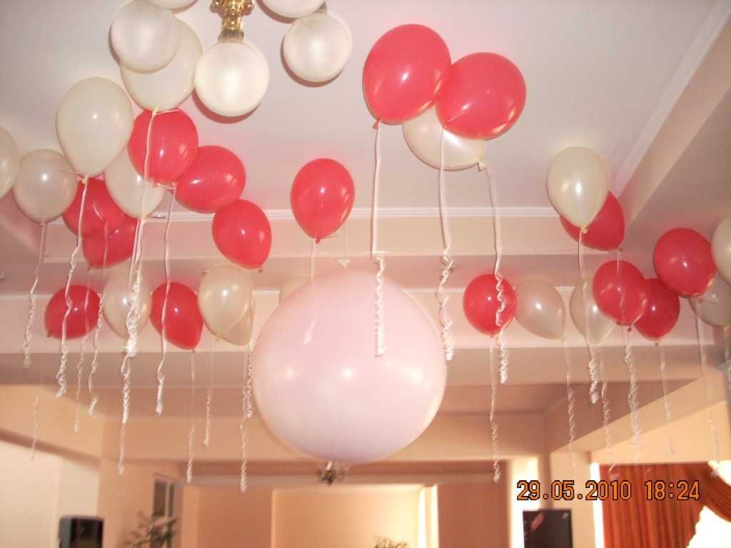 Balon jumbo 1m cu 100 balonase