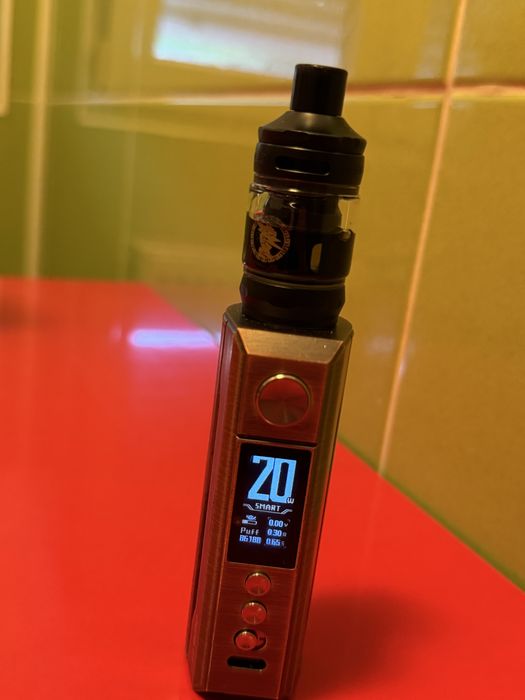 Vand Tigara Electronica Voopoo Drag cu atomizor Zeus Nano 2
