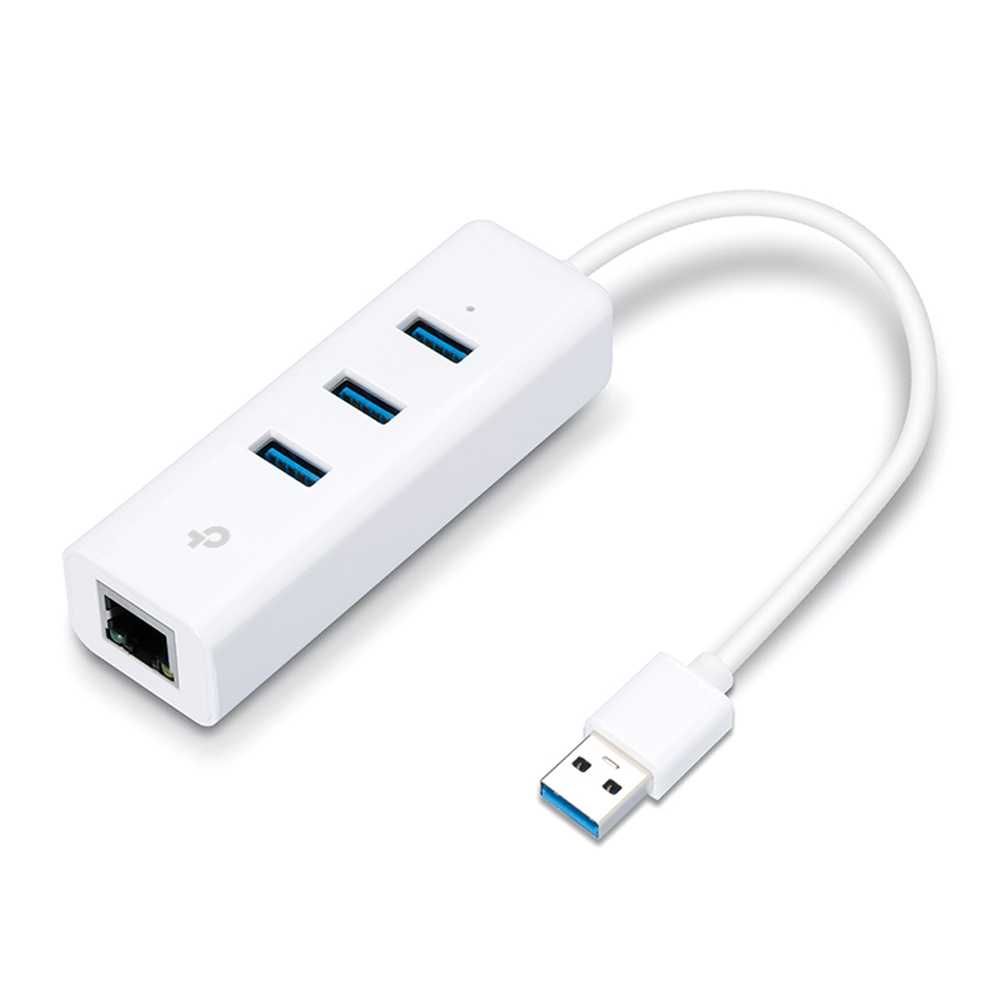 USB хаб и гигабитный Ethernet-адаптер TP-Link UE330