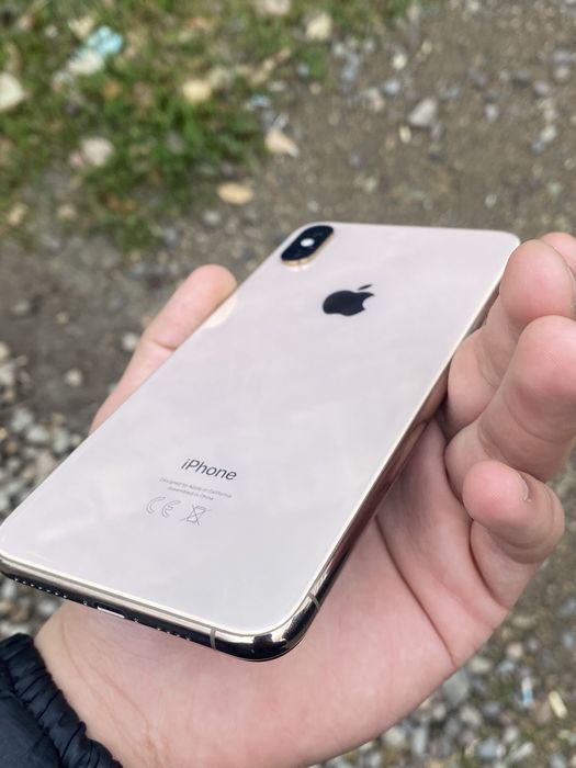 Айфон Хс макс голд