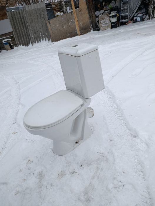 Унитаз для рабочих