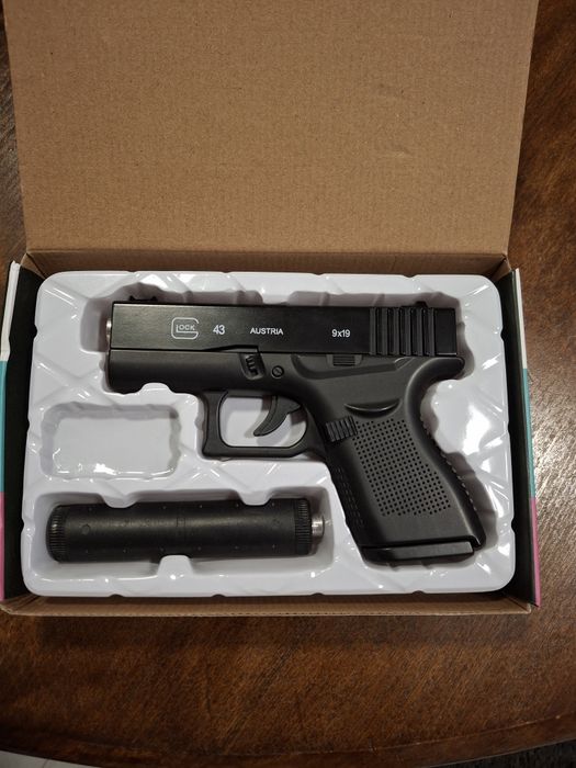 Airsoft пистолет Glock 43