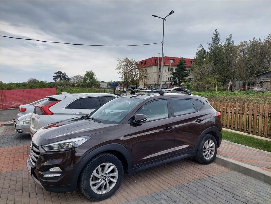 Suporti Thule si bare aero Thule Hyundai Tucson