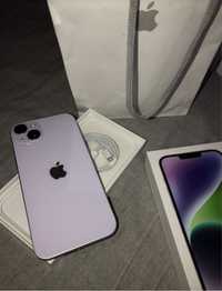 Iphone 14 Purple Full Box Nou
