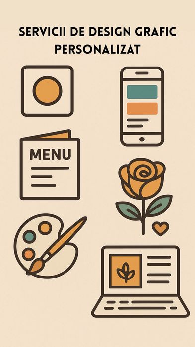 Servicii de design grafic personalizat