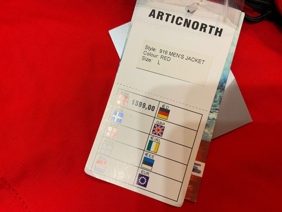 Articnorth-оригинално яке 50-52 л