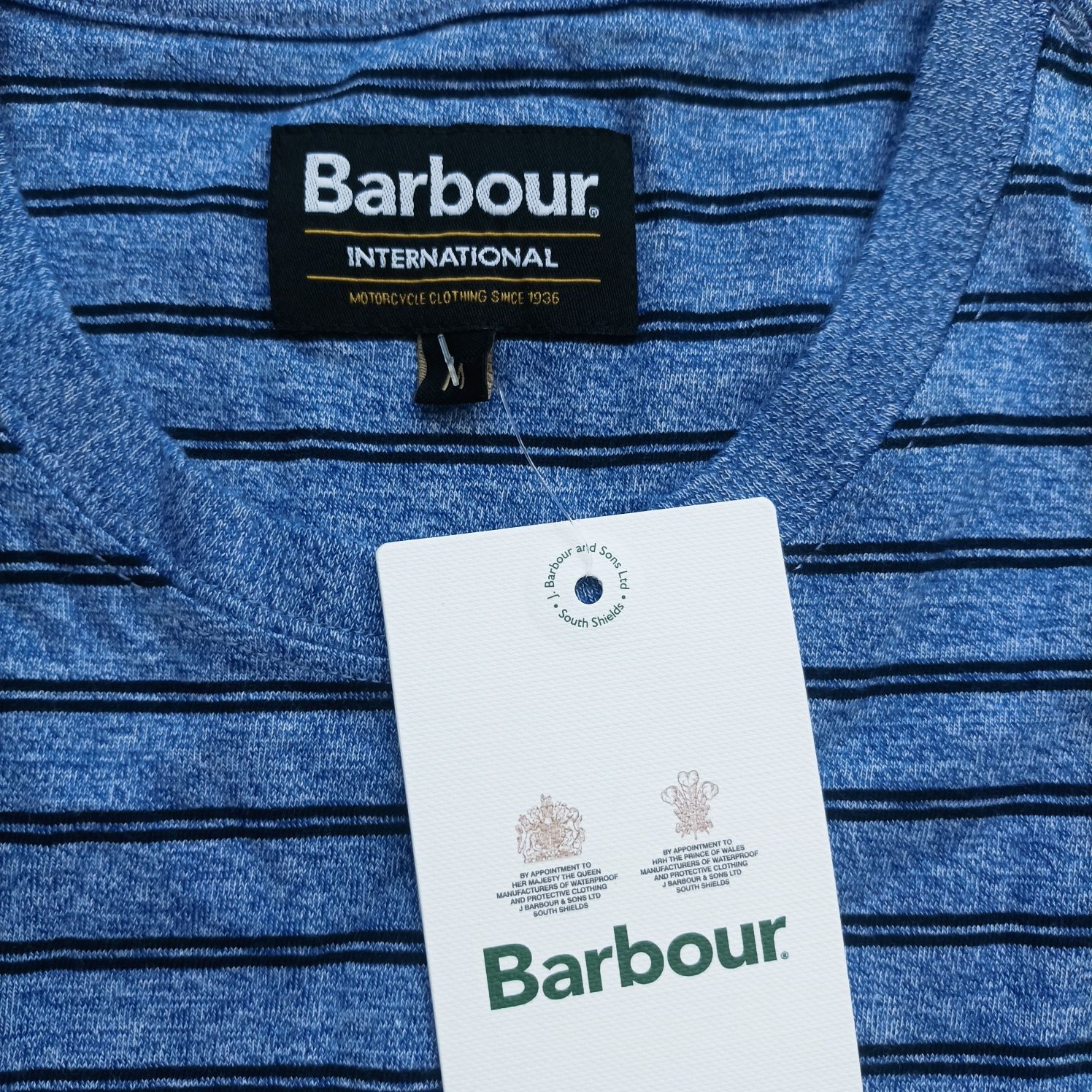 Barbour M/L мъж.тениски