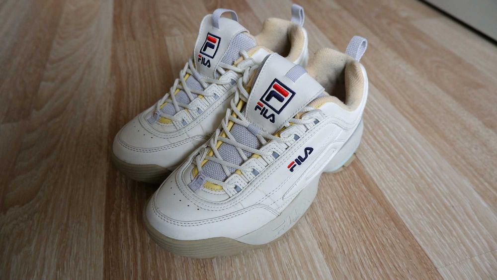 Обувки Fila Disruptor CB Low Wmn marshmallow gray 39